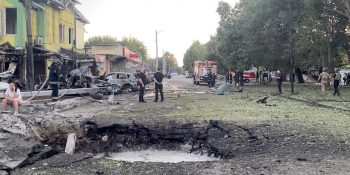 Вільнянськ після російської атаки: розповідають журналісти 26 Вільнянськ після російської атаки: розповідають журналісти