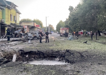 Вільнянськ після російської атаки: розповідають журналісти