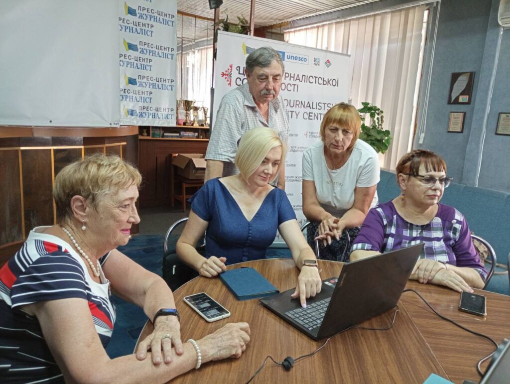 Як фільтрувати джерела інформації під час війни: тренінг у Запоріжжі