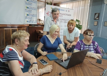 Як фільтрувати джерела інформації під час війни: тренінг у Запоріжжі