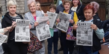 Редакторка Оріхівської газети «Трудова слава» Світлана Карпенко: «На прифронтових територіях чекають саме друкованого видання» 24 Редакторка Оріхівської газети «Трудова слава» Світлана Карпенко: «На прифронтових територіях чекають саме друкованого видання»