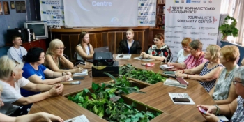 Запорізькі волонтери скоординували дії з медійниками для створення матеріалів