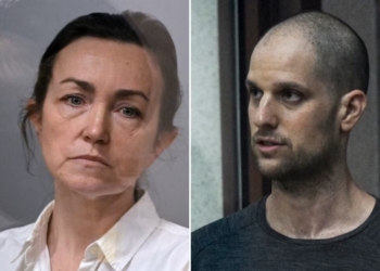 НСЖУ вимагає звільнення з полону журналістки Радіо Свобода Алсу Курмашевої, журналіста The Wall Street Journal Евана Гершковича та інших ув’язнених журналістів