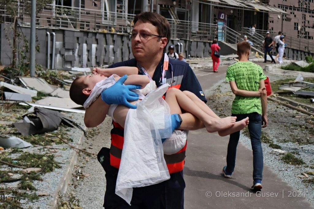 Фотокореспондент SOPA Images Олександр Гусєв: «Завдяки камері від НСЖУ оперативно обробляю та передаю знімки редакторам» 7