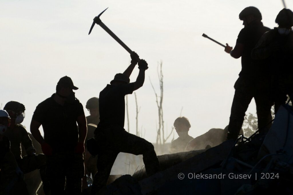 Фотокореспондент SOPA Images Олександр Гусєв: «Завдяки камері від НСЖУ оперативно обробляю та передаю знімки редакторам» 3