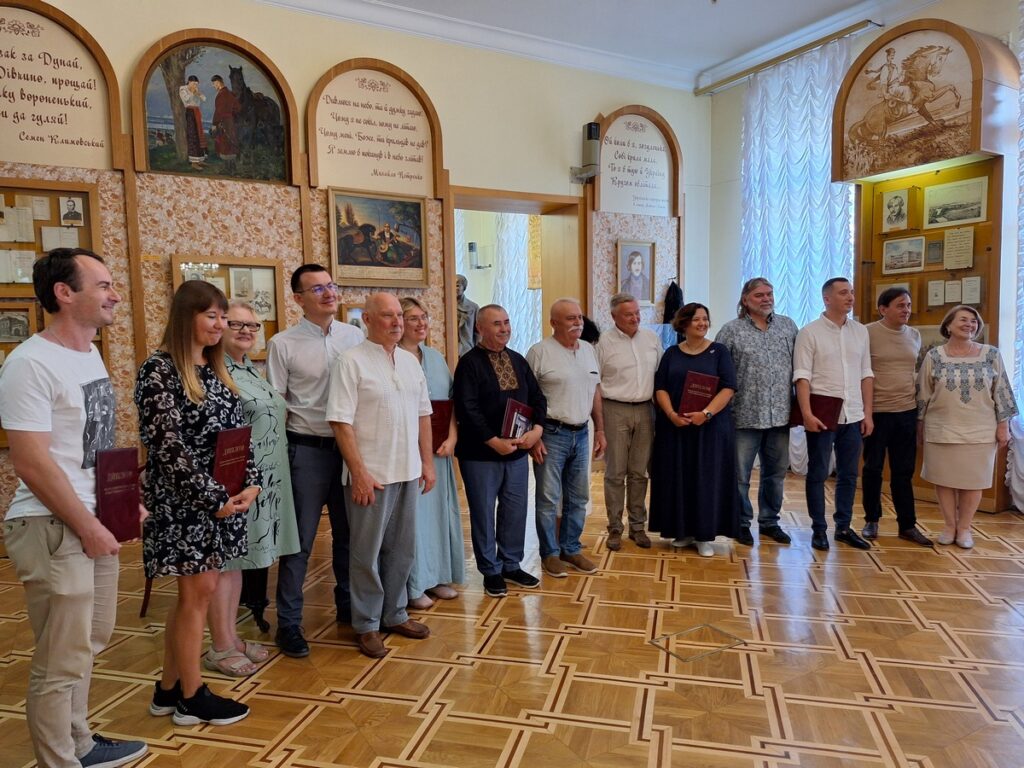 У день народження Івана Франка відбулось вручення премії його імені