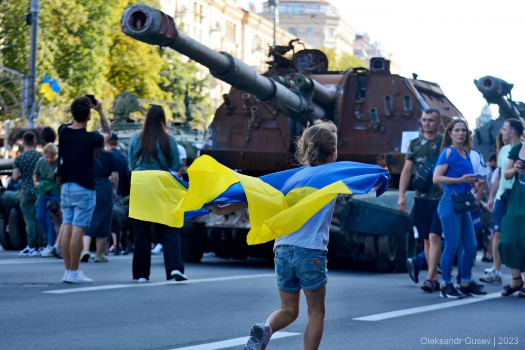 Фотокореспондент SOPA Images Олександр Гусєв: «Завдяки камері від НСЖУ оперативно обробляю та передаю знімки редакторам»