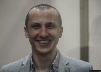 Громадянський журналіст Сервер Мустафаєв навіть в неволі веде правозахисну діяльність