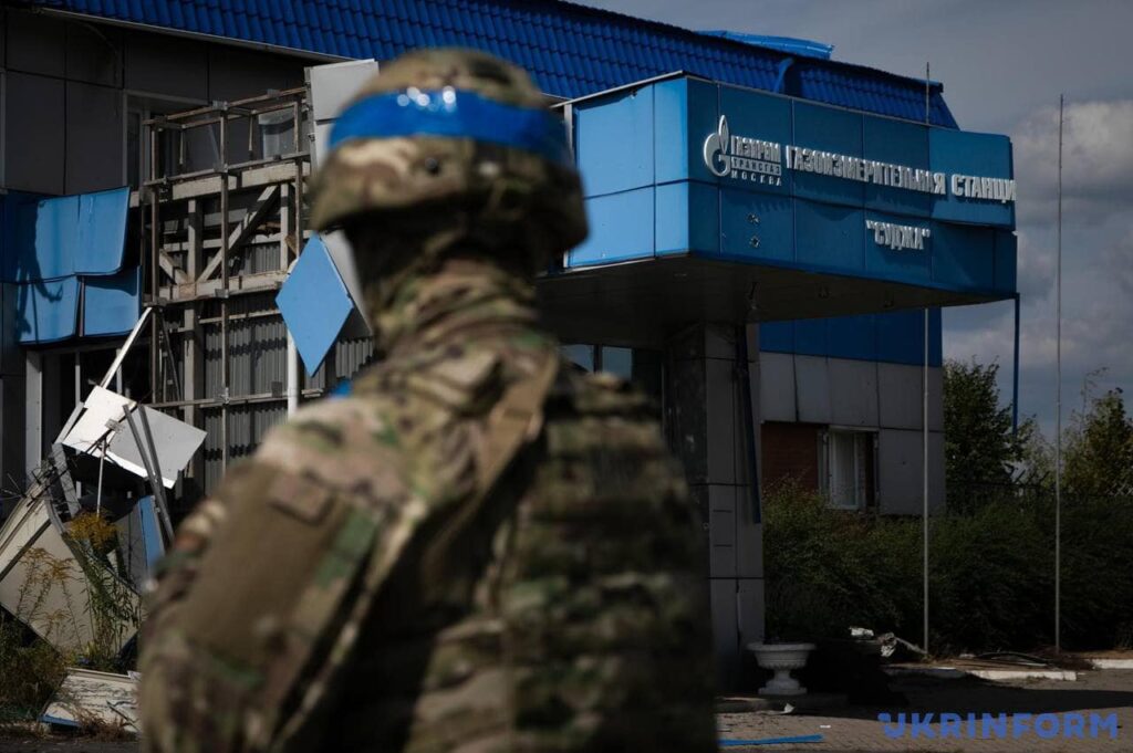 Журналісти «Укрінформу» зробили репортаж із Суджі рф у спорядженні від НСЖУ