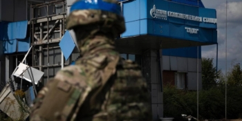 Журналісти «Укрінформу» зробили репортаж із Суджі рф у спорядженні від НСЖУ