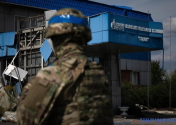 Журналісти «Укрінформу» зробили репортаж із Суджі рф у спорядженні від НСЖУ