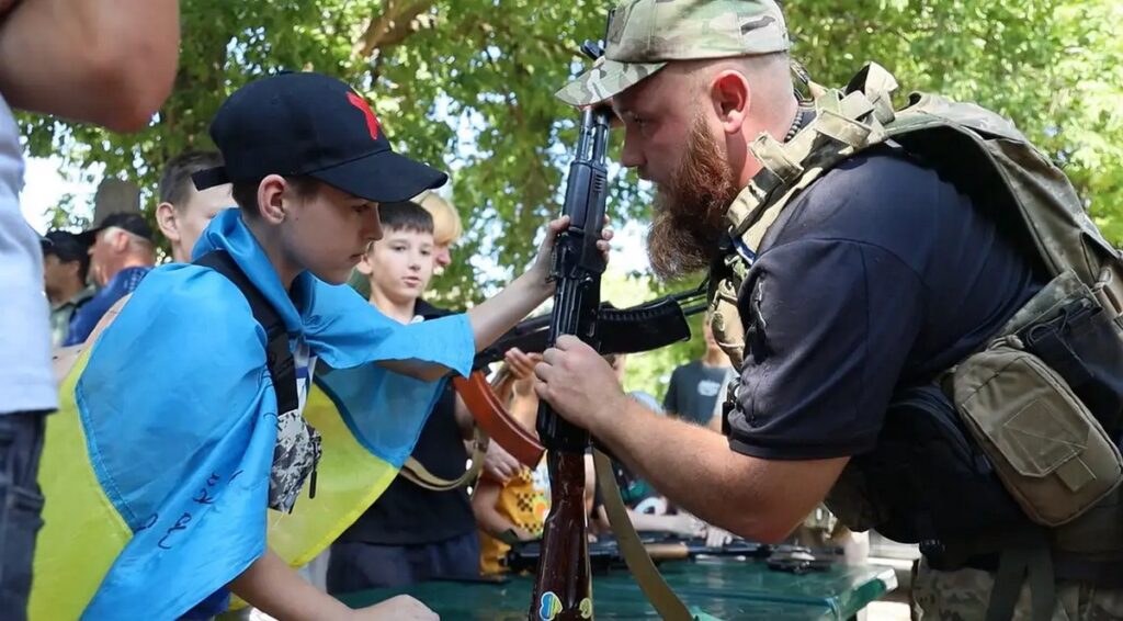 Триває промокампанія 65-ої бригади під девізом «Пробуди козацький дух! Долучайся до оборони рідного краю!»