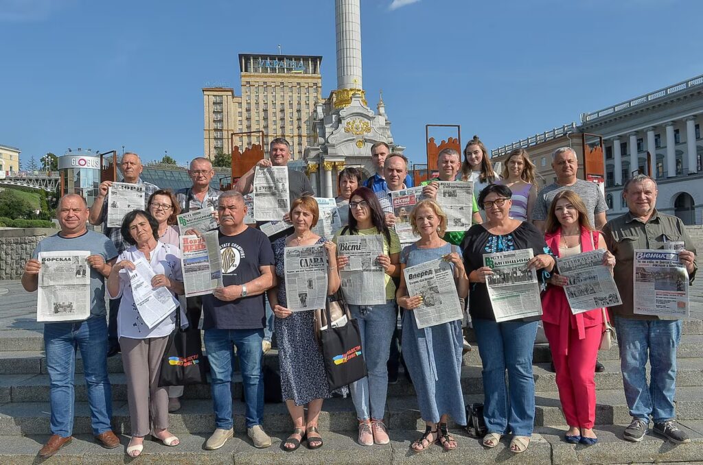 Міжнародне визнання: The Irish Times розповіла про роль прифронтових локальних газет 8