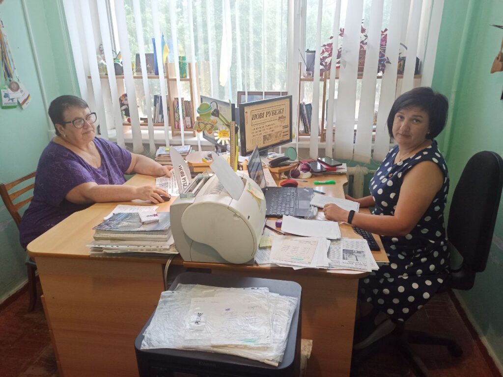 Співробітники газети  «Нові рубежі» приходили до редакції навіть о четвертій ранку, аби вчасно здати номер до друку
