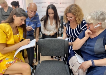 Писати і говорити правильно: у Дніпровському ЦЖС розглянули актуальні питання щодо нового правопису 1 Писати і говорити правильно: у Дніпровському ЦЖС розглянули актуальні питання щодо нового правопису
