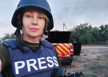 Журналістка Ірина Ситнік: без захисного спорядження у небезпечну зону мене просто б не пустили