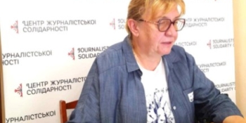 Медійниця з прифронтової Сумщини Наталія Калініченко: «Журналістська солідарність для мене – понад усе»