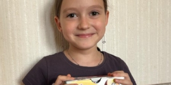 Дітям та внукам медійників Івано-Франківський ЦЖС передав солодкі гостинці 17 Дітям та внукам медійників  Івано-Франківський ЦЖС передав солодкі гостинці