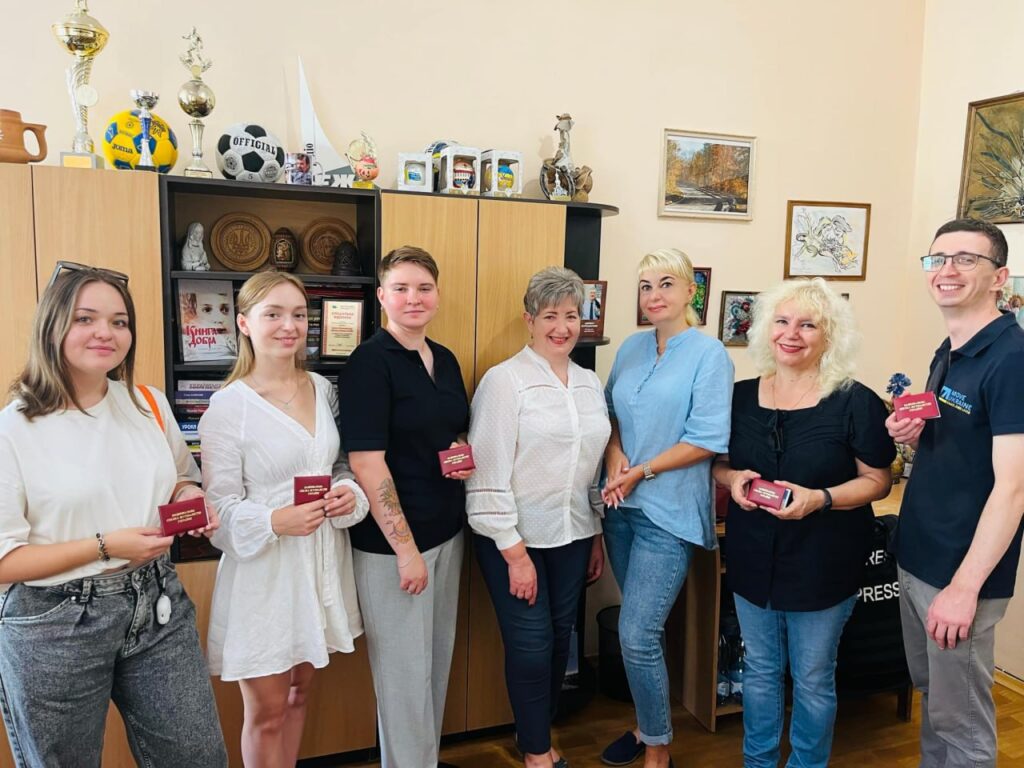 Спілчани Прикарпаття: у лавах НСЖУ – поповнення
