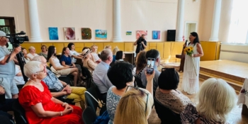 Невичерпне джерело Галини Філіпової: в Івано-Франківську відбулась творча виставка прикарпатської журналістки, членкині НСЖУ