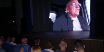 Майбутніх офіцерів СБУ познайомили з відеоісторією незламності прифронтових журналістів