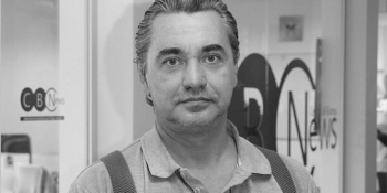 На фронті загинув колишній телеоператор із Кропивницького Володимир Чернишов