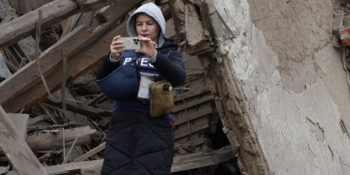 На межі: як живуть і працюють українські журналісти в прифронтовій зоні