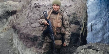 Особисте: На фронті загинув черкаський журналіст і воїн Віталій Таранушенко