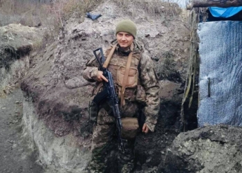 Особисте: На фронті загинув черкаський журналіст і воїн Віталій Таранушенко