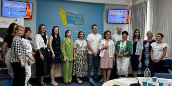 У Національній спілці журналістів України нагородили переможців Всеукраїнського конкурсу  «Висвітлення сексуального насильства, повʼязаного з конфліктом»