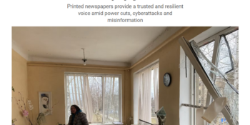 Міжнародне визнання: The Irish Times розповіла про роль прифронтових локальних газет