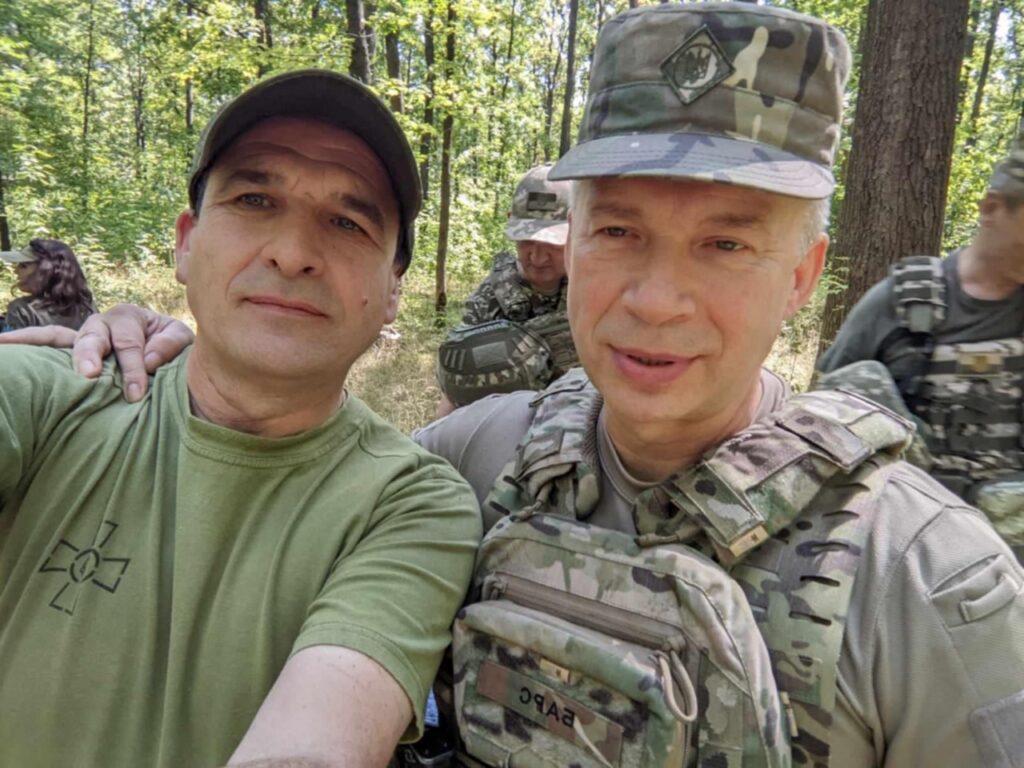 Бойовий прапор і відзнаки за стійкість та просування вперед: серед організаторів заходу – спілчанин