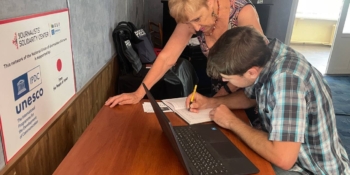 Коворкінг Запорізького ЦЖС затребуваний постійно