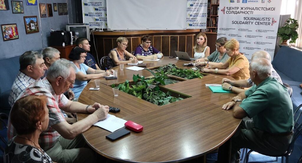 Журналістка Світлана Залізецька: «Треба, щоб влада підтримувала релоковані видання, інакше про життя в окупації розповідатимуть російські журналісти»