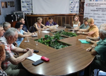 Журналістка Світлана Залізецька: «Треба, щоб влада підтримувала релоковані видання, інакше про життя в окупації розповідатимуть російські журналісти»