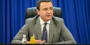 Прем’єр-міністру Республіки Косово Альбіну Курті вручено спеціальну відзнаку НСЖУ