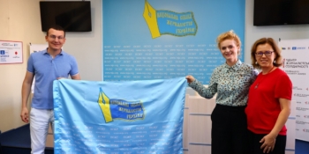 Експертка Ради Європи Флутура Кусарі відвідала офіс НСЖУ