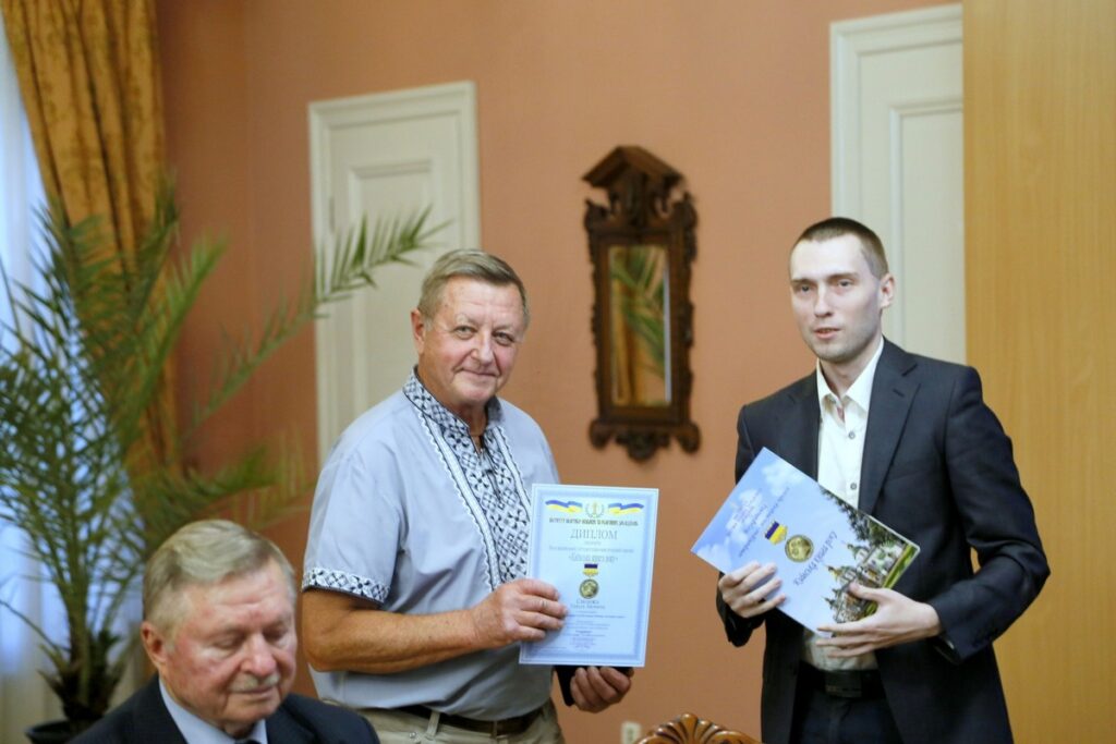 За поданням НСЖУ книгу редактора з деокупованої Київщини визнано «Київською книгою року»