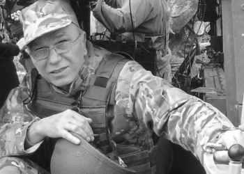 Друзі і близькі згадують чернігівського журналіста і захисника Вітчизни Олега Яновського-Шпака