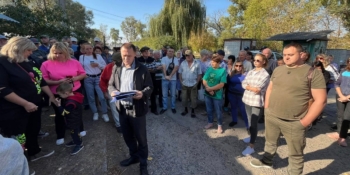 «У нас хочуть зробити звалище небезпечних відходів»: місцеві жителі звернулися до прифронтового видання про допомогу