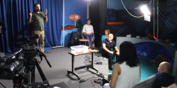 Журналіст з Івано-Франківщини, а нині бойовий медик Ігор Марковський: щоб врятувати потерпілого, треба вміти накласти джгут за 30 секунд