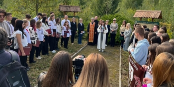 На Алеї пам’яті журналістів Прикарпаття на Івано-Франківщині вшанували загиблих медійників 25 На Алеї пам’яті журналістів Прикарпаття на Івано-Франківщині вшанували загиблих медійників