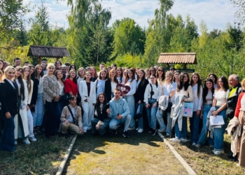 Посвята в журналісти: Івано-Франківські першокурсники склали символічну Присягу