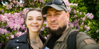 Медійники з Сєверодонецька Аліна Кравченко й Олексій Рохман розповідали, як вплинула війна на роботу колег 19 Медійники з Сєверодонецька Аліна Кравченко й Олексій Рохман розповідали, як вплинула війна на роботу колег