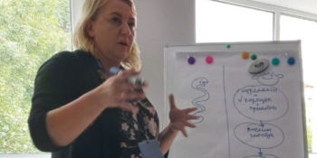 Як запобігти хронічному стресу: тренінг для медійників у Коломиї на Івано-Франківщині