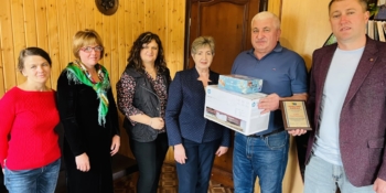 Івано-Франківський Центр журналістської солідарності передав принтер редакції «Верховинських вістей»