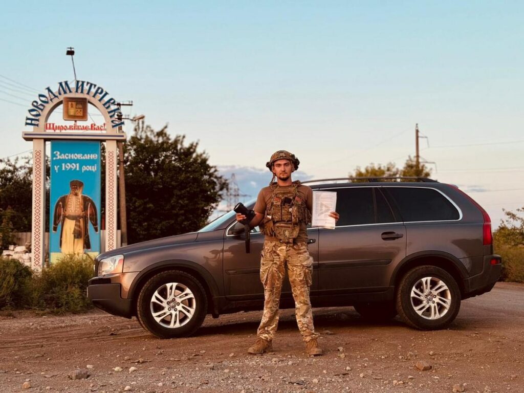 Пресслужба 24-ї окремої механізованої бригади імені Короля Данила записала відеоподяку НСЖУ за вже другий переданий автомобіль