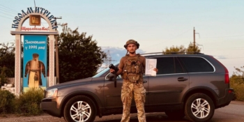 Пресслужба 24-ї окремої механізованої бригади імені Короля Данила записала відеоподяку НСЖУ за вже другий переданий автомобіль 26 Пресслужба 24-ї окремої механізованої бригади імені Короля Данила записала відеоподяку НСЖУ за вже другий переданий автомобіль