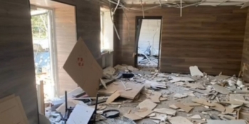 У Покровську знищено ньюзрум телебачення «КАПРІ» 25 У Покровську знищено ньюзрум телебачення «КАПРІ»