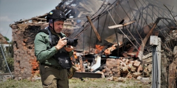 «Показуючи світові війну, вірю, що завдяки цьому зла у світі стане менше», – фотожурналіст Андрій Андрієнко